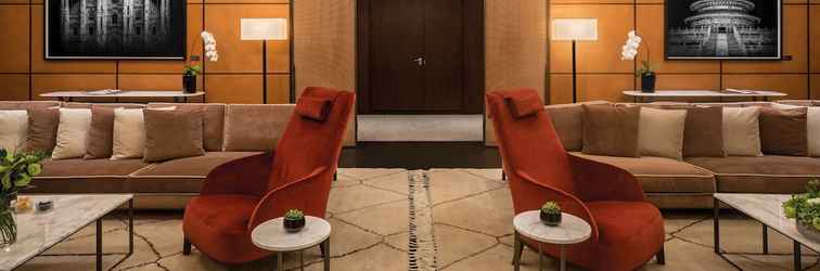 Sảnh chờ Bulgari Hotel Beijing