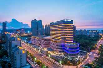 Luar Bangunan 4 Jinling Shihu Garden Hotel Suzhou