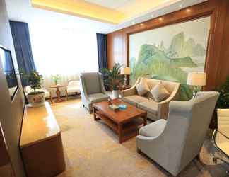 Lobby 2 Jinling Shihu Garden Hotel Suzhou