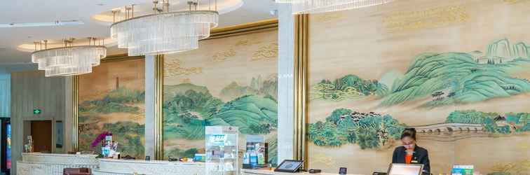 Lobby Jinling Shihu Garden Hotel Suzhou