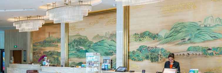 Lobi Jinling Shihu Garden Hotel Suzhou