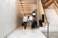 Lobby Novotel Melbourne South Wharf