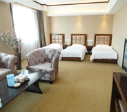 Phòng ngủ 4 Tianjin Jinma Hotel