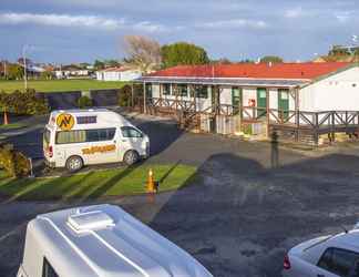 ภายนอกอาคาร 2 Central City Camping Park Invercargill