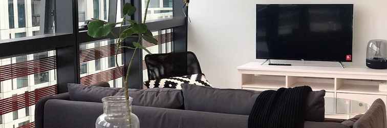 Lobi Melbourne Docklands Luxury Seaview Apartment