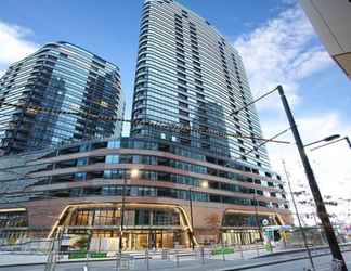 Bangunan 2 Melbourne Docklands Luxury Seaview Apartment