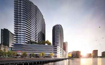 Bangunan 4 Melbourne Docklands Luxury Seaview Apartment