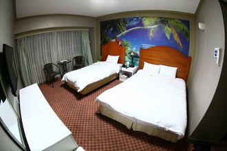 Phòng ngủ 4 Crystal Hotel