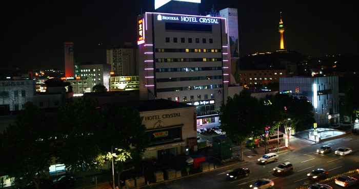 Nearby View and Attractions Crystal Hotel