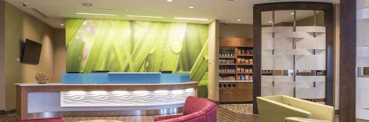 ล็อบบี้ SpringHill Suites Chicago Southeast/Munster IN