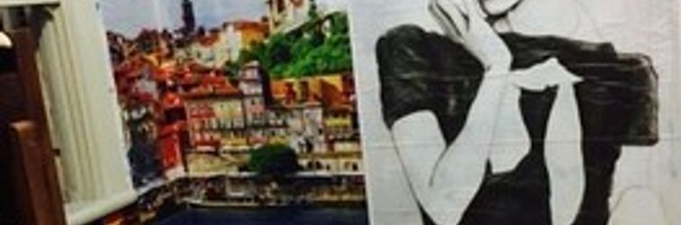 ロビー Hostel Central Curitiba