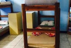 寝室 7 Hostel Central Curitiba