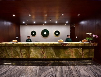 Lobby 2 Pasonda Hotel Junyu - Foshan