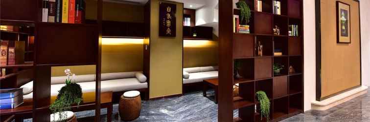 Lobby Pasonda Hotel Junyu - Foshan