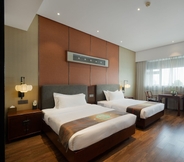 Kamar Tidur 3 Pasonda Hotel Junyu - Foshan