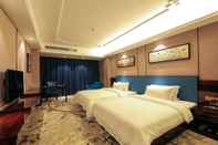 ห้องนอน Foshan Longwan Hotel