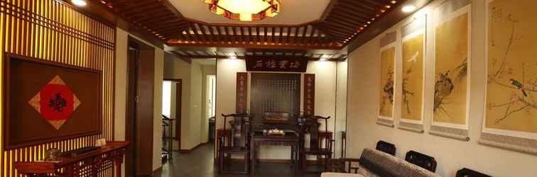 Lobi Confucius Villa Hotel Qufu