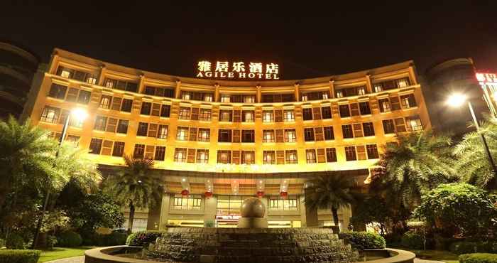 Exterior Agile Hotel - Foshan