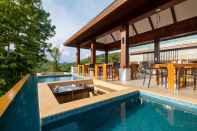 Kolam Renang Andakiri Pool Villa Panoramic Sea View