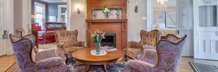 Lobi Ellerbeck Mansion Bed & Breakfast