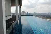 Swimming Pool Apartment near LRT at Da Men