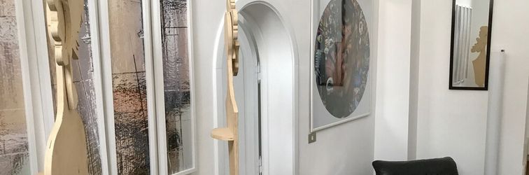 ล็อบบี้ Art To Design B&B