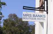 Luar Bangunan 2 Mrs Banks Boutique Hotel