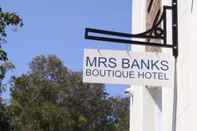Exterior Mrs Banks Boutique Hotel