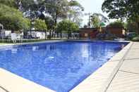 Swimming Pool Nagambie Caravan Park & Motel