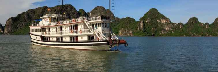 ภายนอกอาคาร Rosa Boutique Cruise