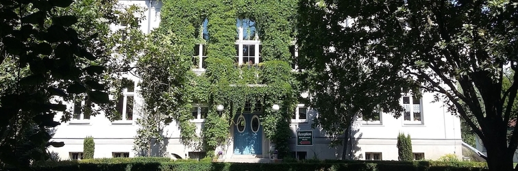 ภายนอกอาคาร Hotel Märkisches Gutshaus