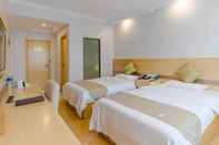 Bedroom GreenTree Inn HeFei South High-Speed Railway Station BaoHe Avenue Baohe District Government Hotel