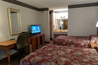 ห้องนอน Budget Inn Ellijay