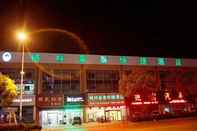 Bangunan GreenTree Inn Nantong Middle Renming Road Dongjing International Express Hotel