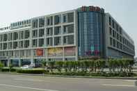 Exterior GreenTree Inn Tianjin Wuqing Jingbin Industrial Park Chengwang Road Express Hotel