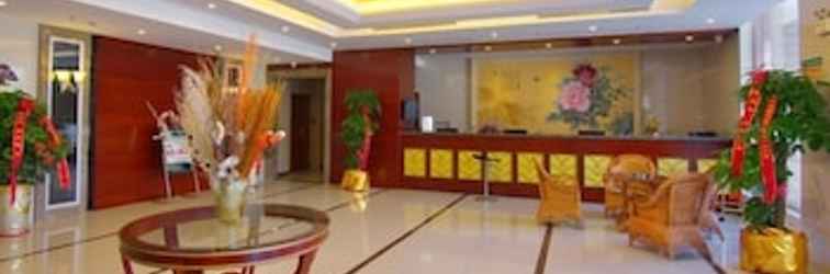 Lobby GreenTree Inn ChangZhou East DongFang Road HengNai Logistics Park Express Hotel