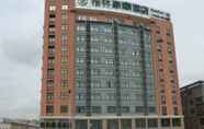 Luar Bangunan 3 GreenTree Inn BengBu NongJi Market ChangPing Street Hotel