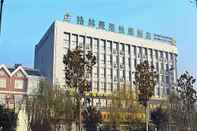 Luar Bangunan GreenTree Inn Yancheng Xiangshui Bus Station Express Hotel