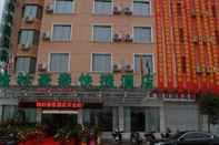 Bangunan GreenTree Inn Taizhou Tiantai Bus Station Express Hotel