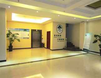 ล็อบบี้ 2 GreenTree Inn Fuyang Taihe County South Xiyang Road Hotel