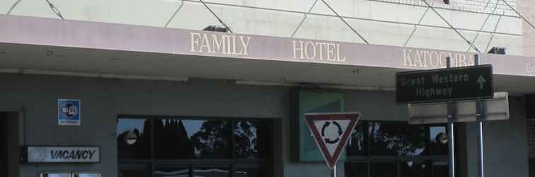 Exterior Katoomba Hotel