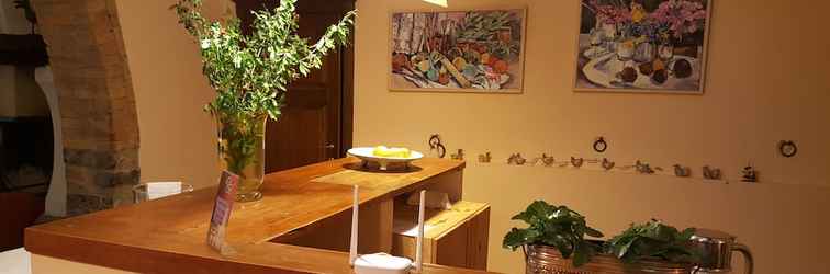 ล็อบบี้ Agriturismo Bio Aia della Colonna