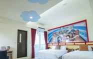 Bilik Tidur 4 TT Blue B&B