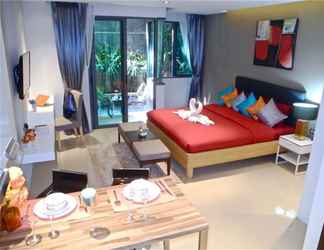 Bedroom 2 Emerald Patong New Modern Studio