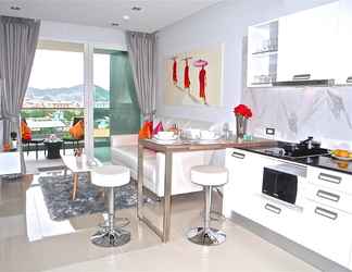 Bedroom 2 Emerald Patong 1 bedroom Apartment Nice View