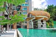 Kolam Renang Emerald Patong 1 bedroom Apartment Garden View