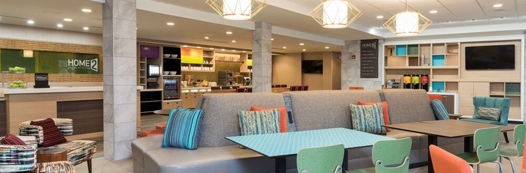 ล็อบบี้ Home2 Suites by Hilton Louisville Downtown NuLu