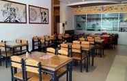 Restoran 6 GreenTree Inn Nantong Rugao Ninghai Road Express Hotel