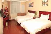 Bedroom Greentree Inn Beijing Yanqing Gaota Rd Express Hotel