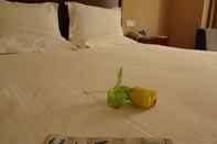 ห้องนอน GreenTree Inn Jiangsu Zhenjiang Nanmenwai Street Shell Hotel